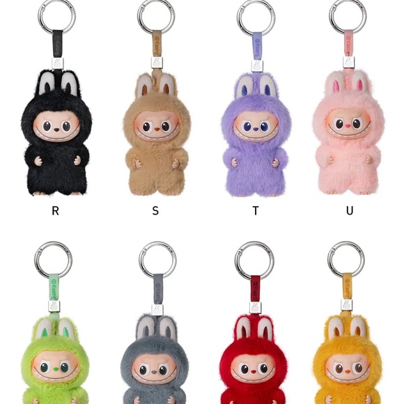 Labubu - “R” Pin for Love - Plush Pendant Blind box - Picture 7 of 7